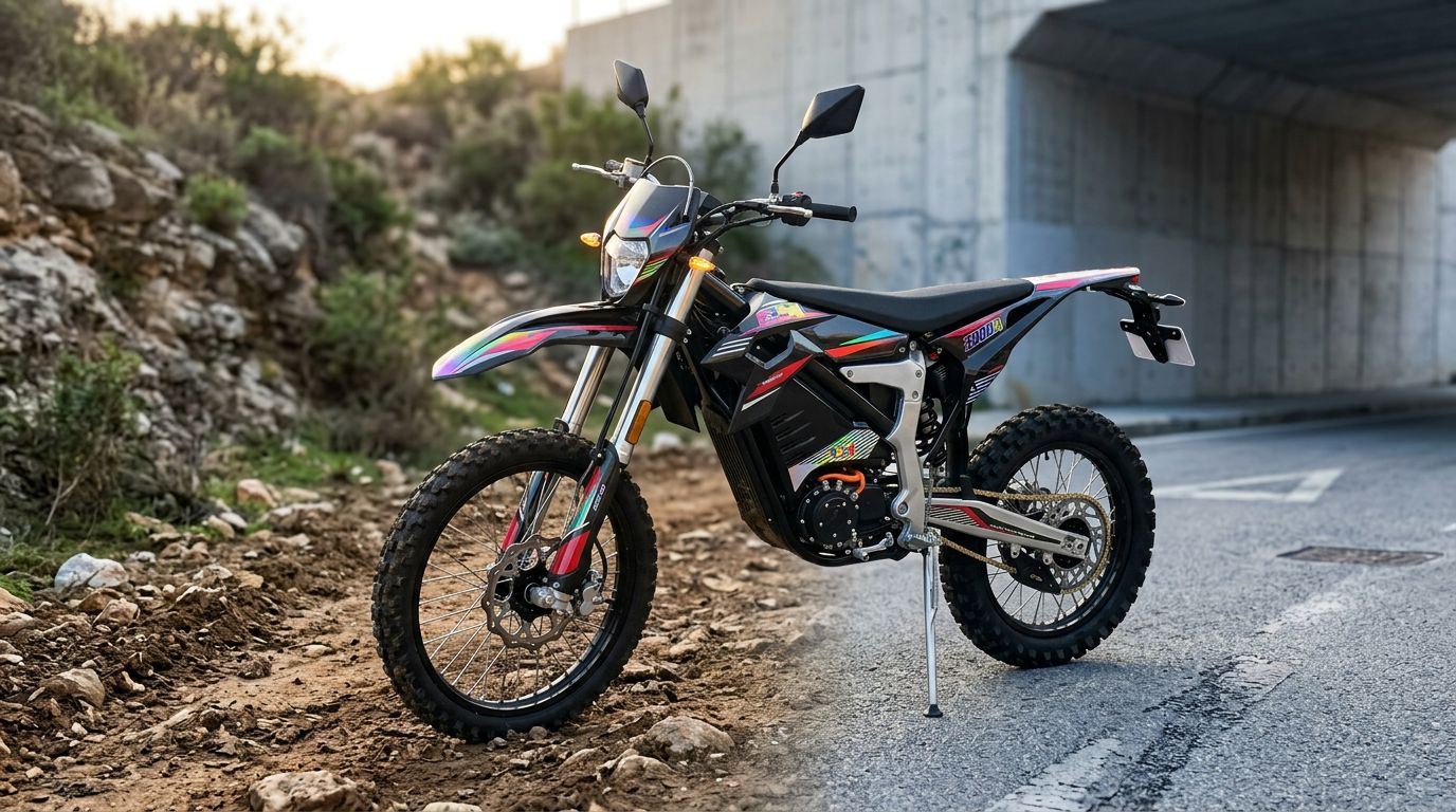 TYE EM3000 2025 (Homologué) - Tye em homologue - TYE Motorcycles